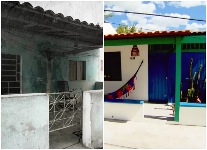 Antes e Depois